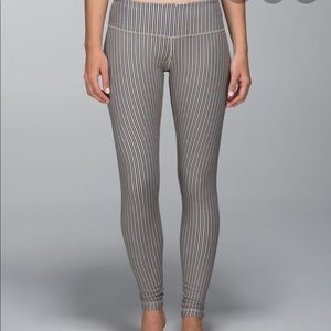 Lululemon wunderunder leggings